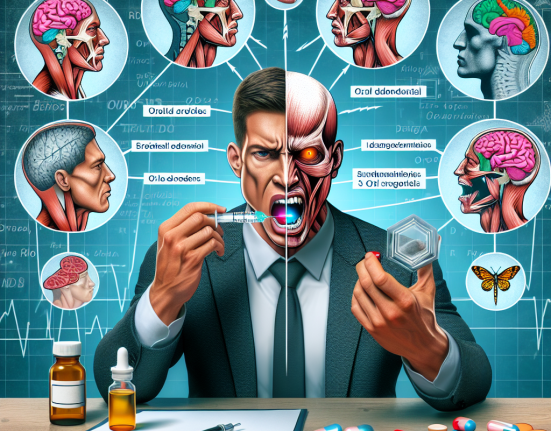 Adaptaciones psicológicas al usar Esteroides orales