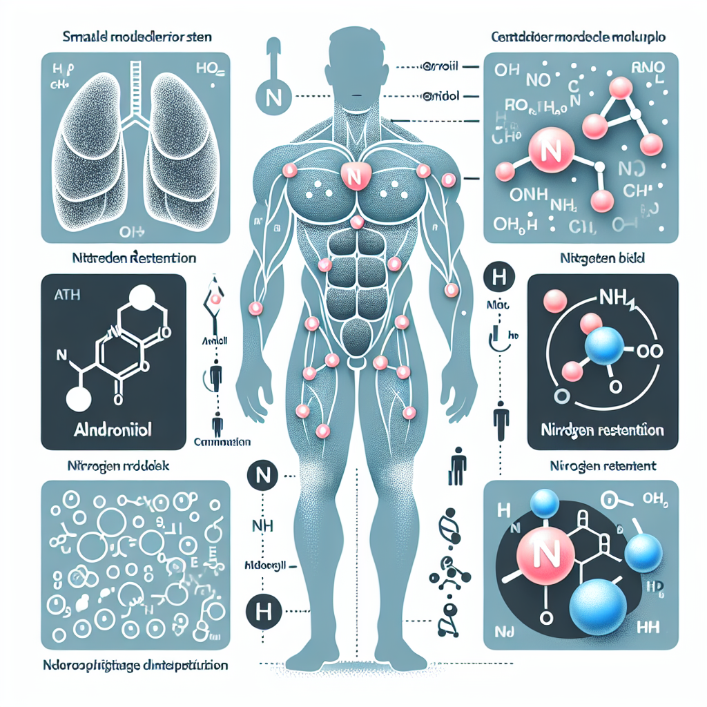 Andriol y retención de nitrógeno: ¿qué significa?