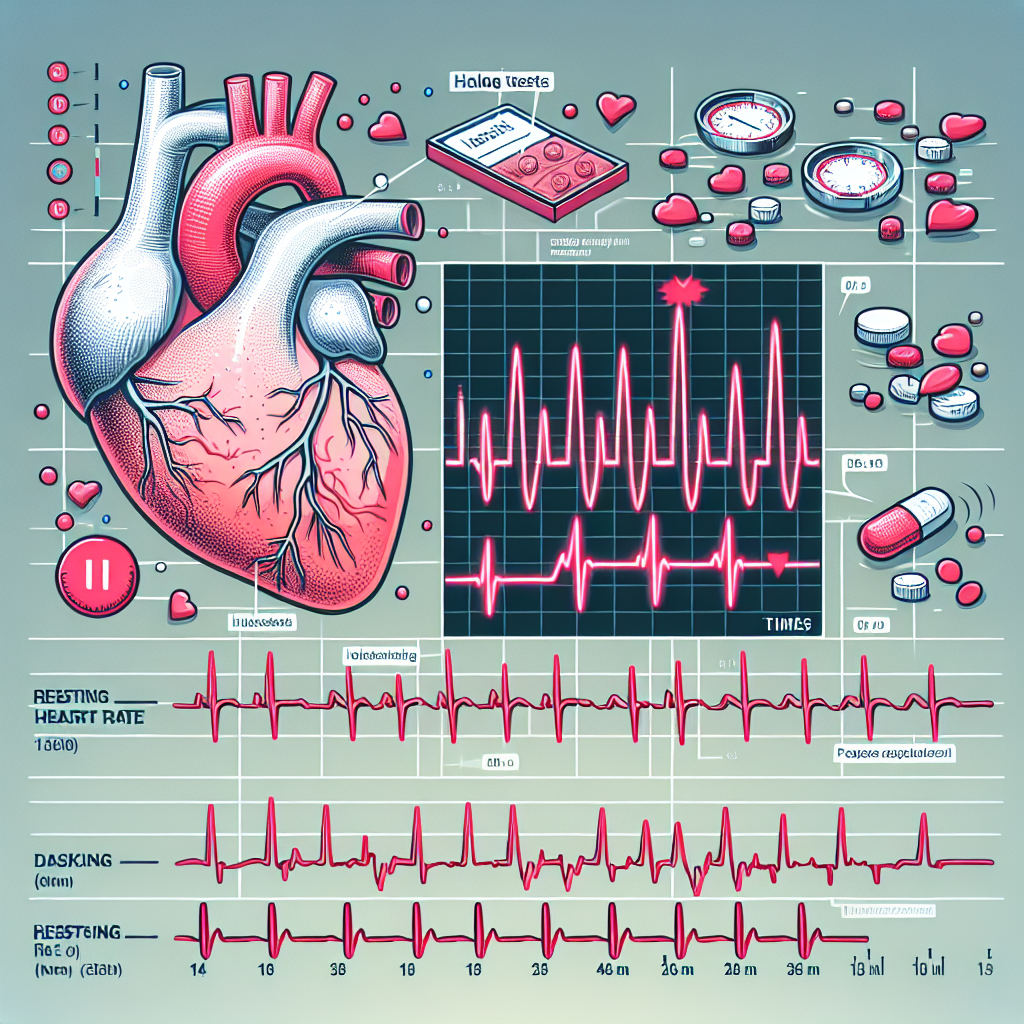 Cómo afecta Halotestin al ritmo cardíaco en reposo