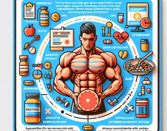 Cómo mantener las ganancias logradas con Drostanolone pastillas