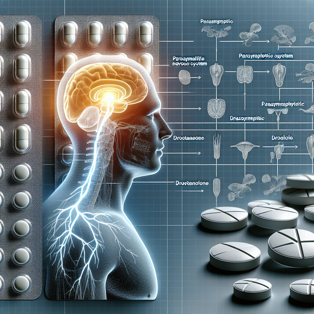 Drostanolone pastillas y su efecto en el sistema parasimpático