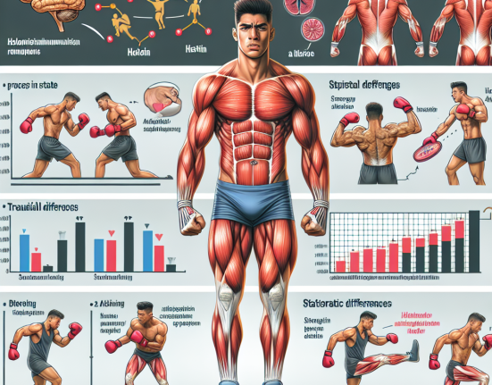 Halotestin y rendimiento en deportes de combate