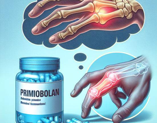 ¿Primobolan (Metenolona) pastillas causa sensibilidad en las articulaciones?