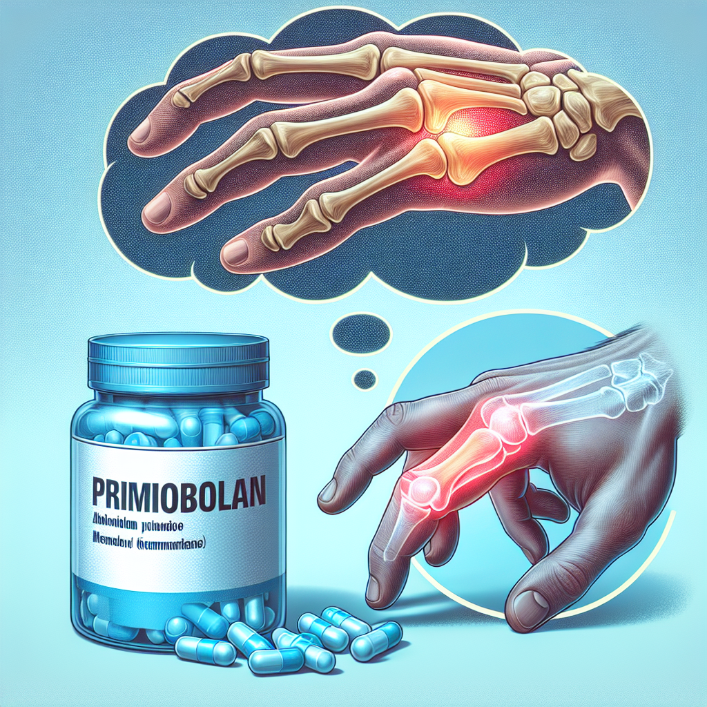 ¿Primobolan (Metenolona) pastillas causa sensibilidad en las articulaciones?