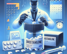Protocolos de microdosis con Drostanolone pastillas