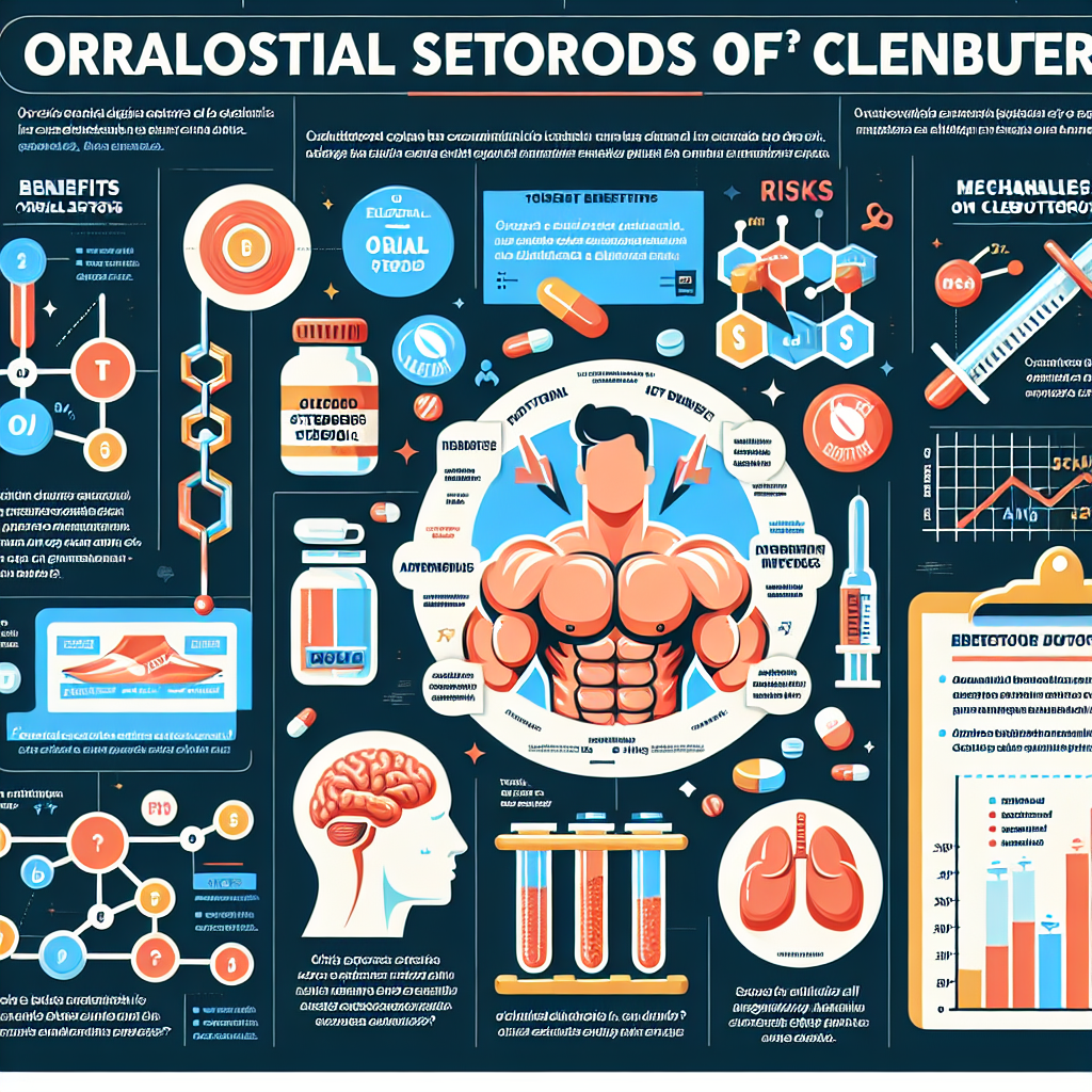 ¿Puede Esteroides orales usarse junto con clenbuterol?