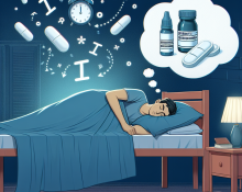 Qué hacer si Mildronate Dihydricume interrumpe tu patrón de sueño