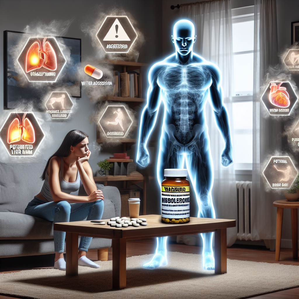 ¿Qué pasa si tomas Mibolerone sin entrenar?