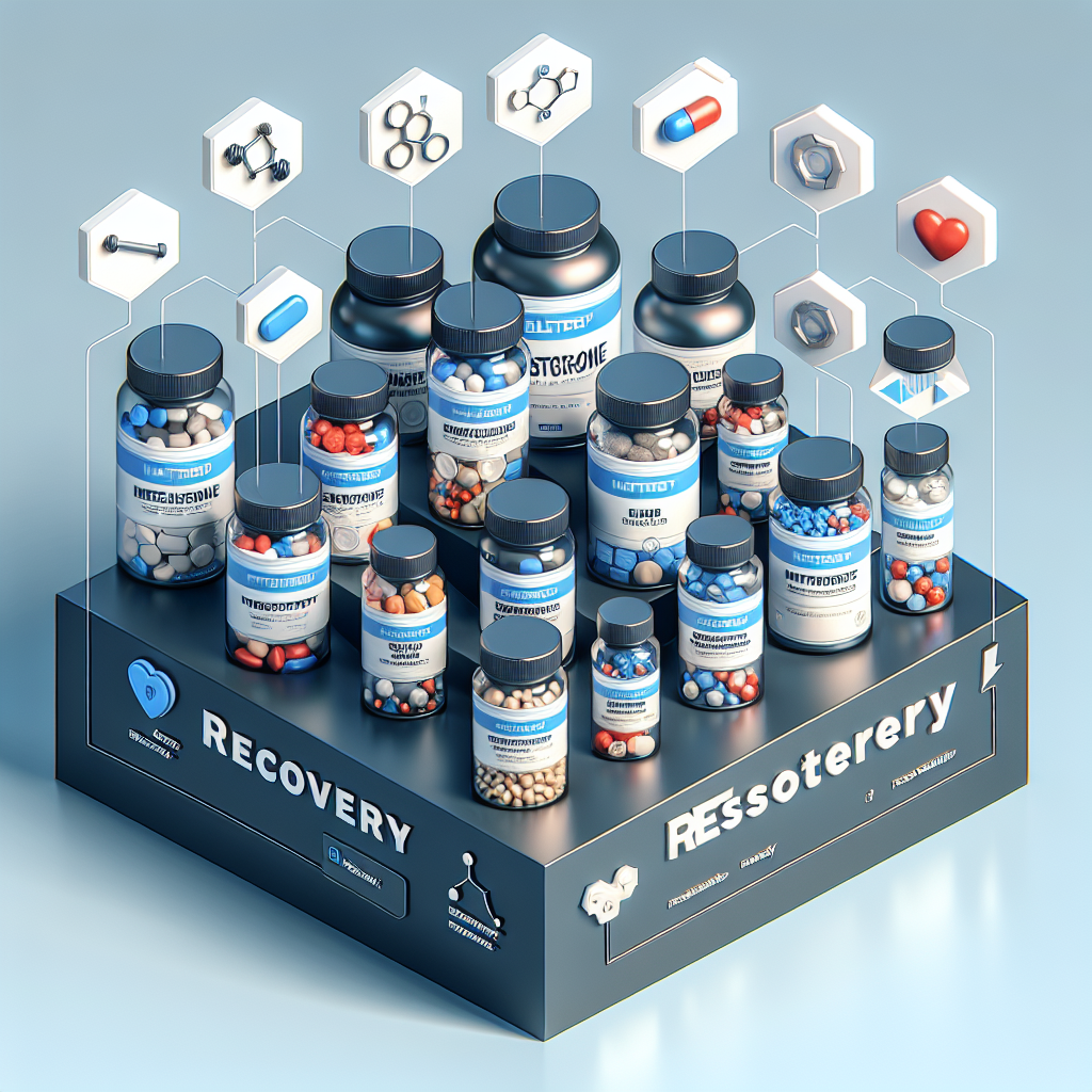 Qué suplementos de recuperación combinan bien con Methyltestosterone