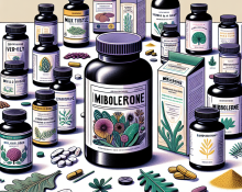 Qué suplementos hepáticos van mejor con Mibolerone