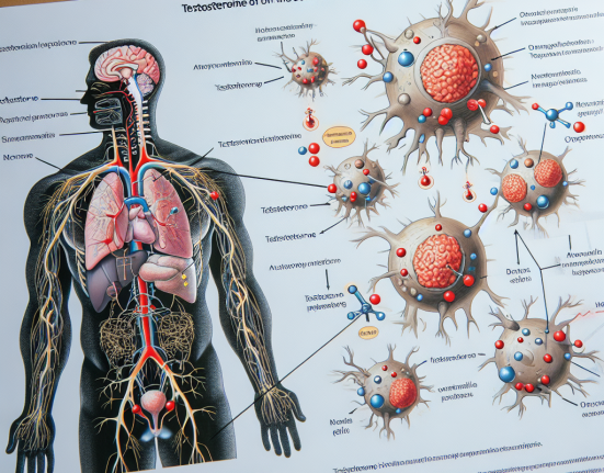 Cómo afecta Testosterona al sistema nervioso autónomo