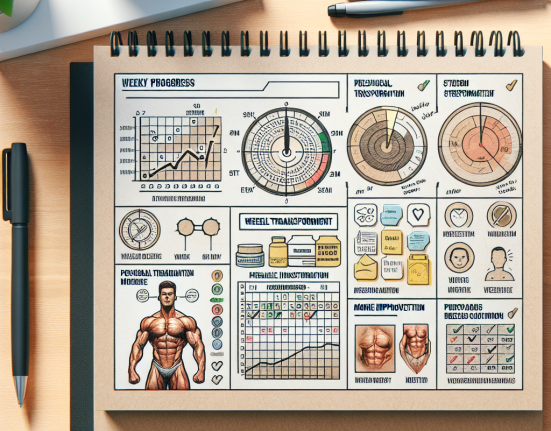 Cómo evaluar tus progresos semanales con Acetato de metenolona