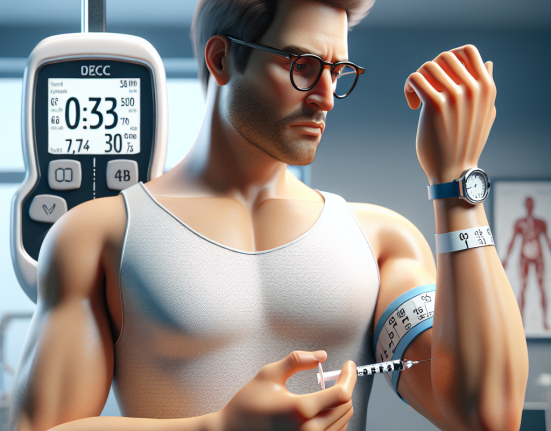 Cómo evitar bajones de azúcar usando Cipionato de testosterona