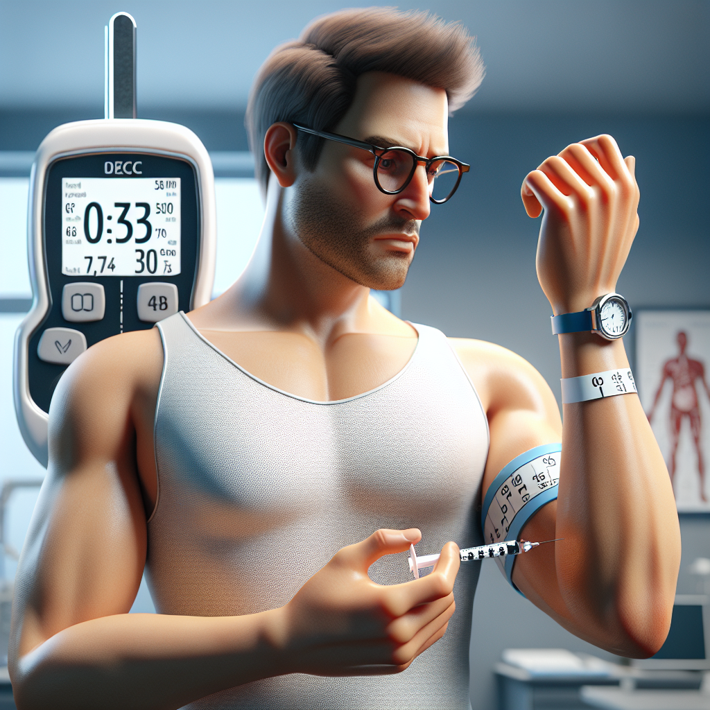 Cómo evitar bajones de azúcar usando Cipionato de testosterona