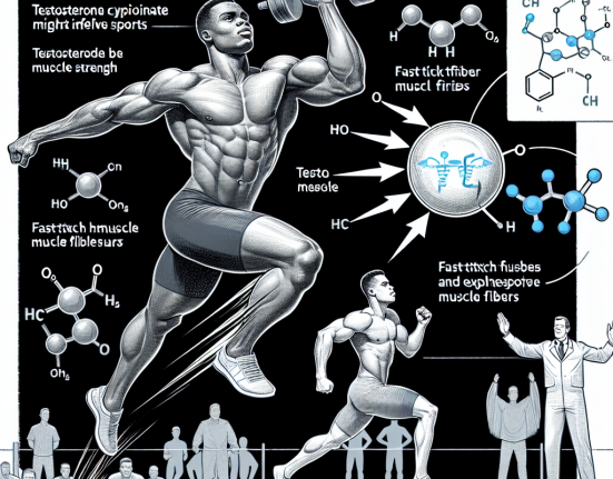 Cómo influye Cipionato de testosterona en deportes explosivos
