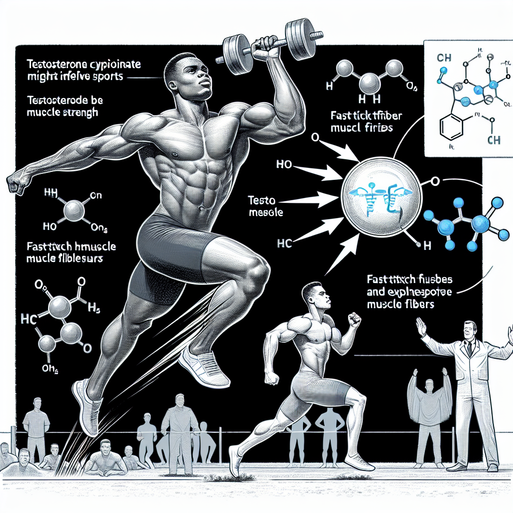Cómo influye Cipionato de testosterona en deportes explosivos