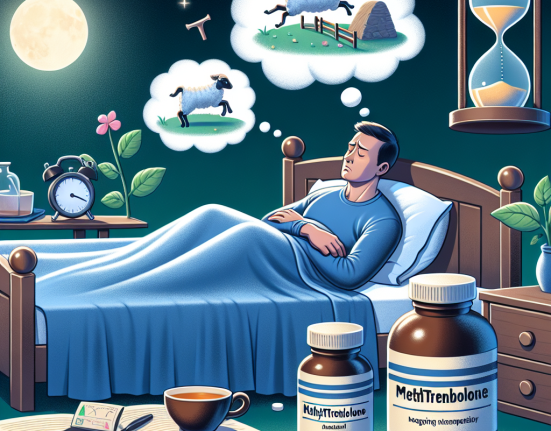 Cómo manejar el insomnio relacionado con Methyltrenbolone