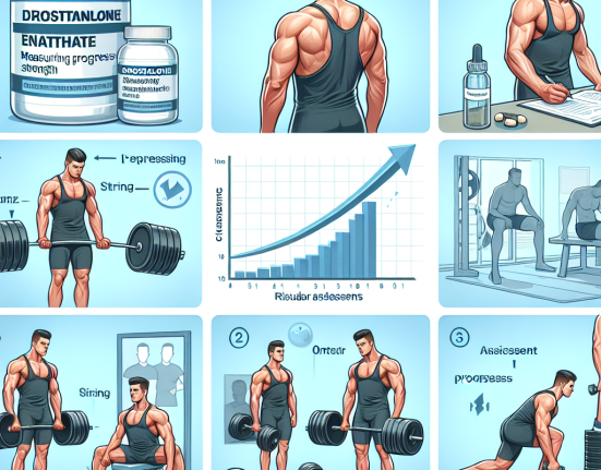 Cómo medir tu progreso en fuerza con Enantato de Drostanolona
