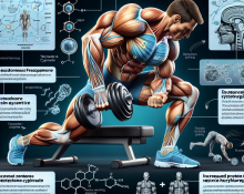 Cómo mejora Cipionato de testosterona la respuesta al entrenamiento excéntrico