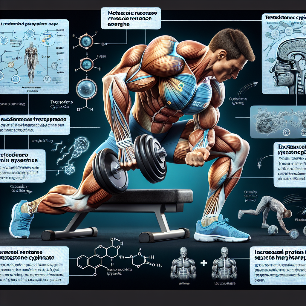 Cómo mejora Cipionato de testosterona la respuesta al entrenamiento excéntrico