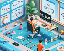 Cómo programar descansos activos mientras usas Dihidroboldenona Cipionato