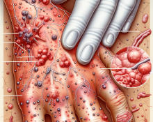 Cómo reacciona la piel al contacto prolongado con Oximetolona inyectable