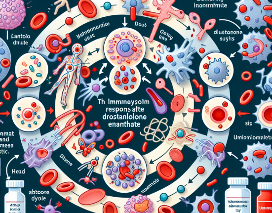 Cómo responde el sistema inmune tras dejar Enantato de Drostanolona