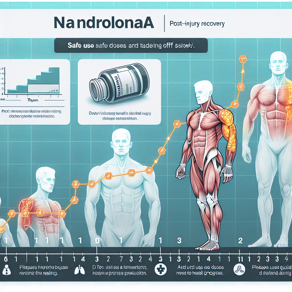 Cómo usar Nandrolona en etapas de recuperación post-lesión