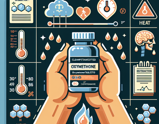 Consejos para usar Oximetolona en calor extremo