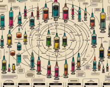 Esteroides inyectables y ciclos cruzados: qué tener en cuenta