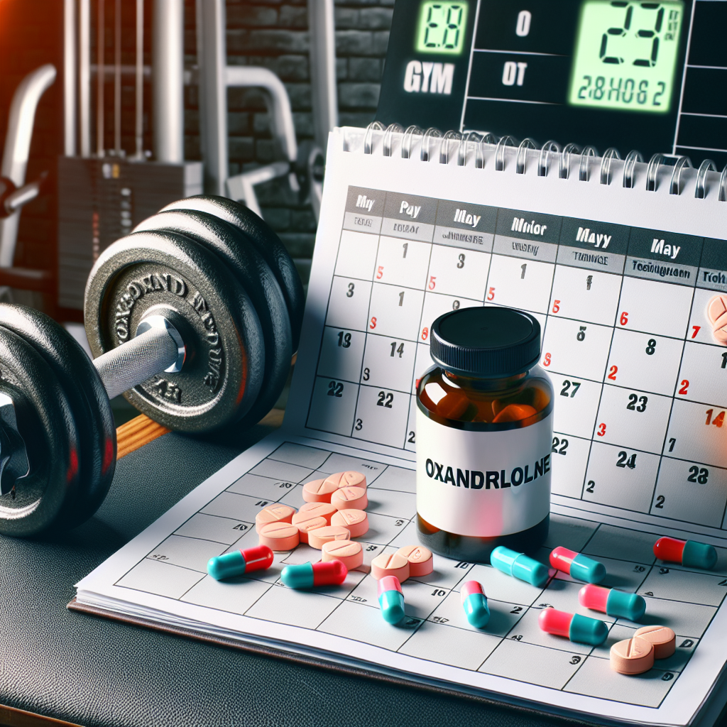 Oxandrolona y entrenamientos dobles por día