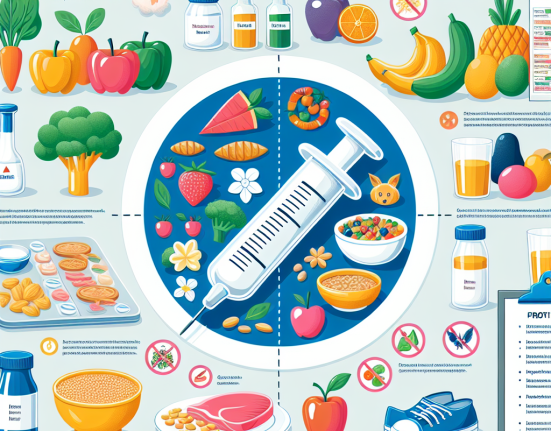 Qué alimentos debes evitar durante el ciclo con Oximetolona inyectable