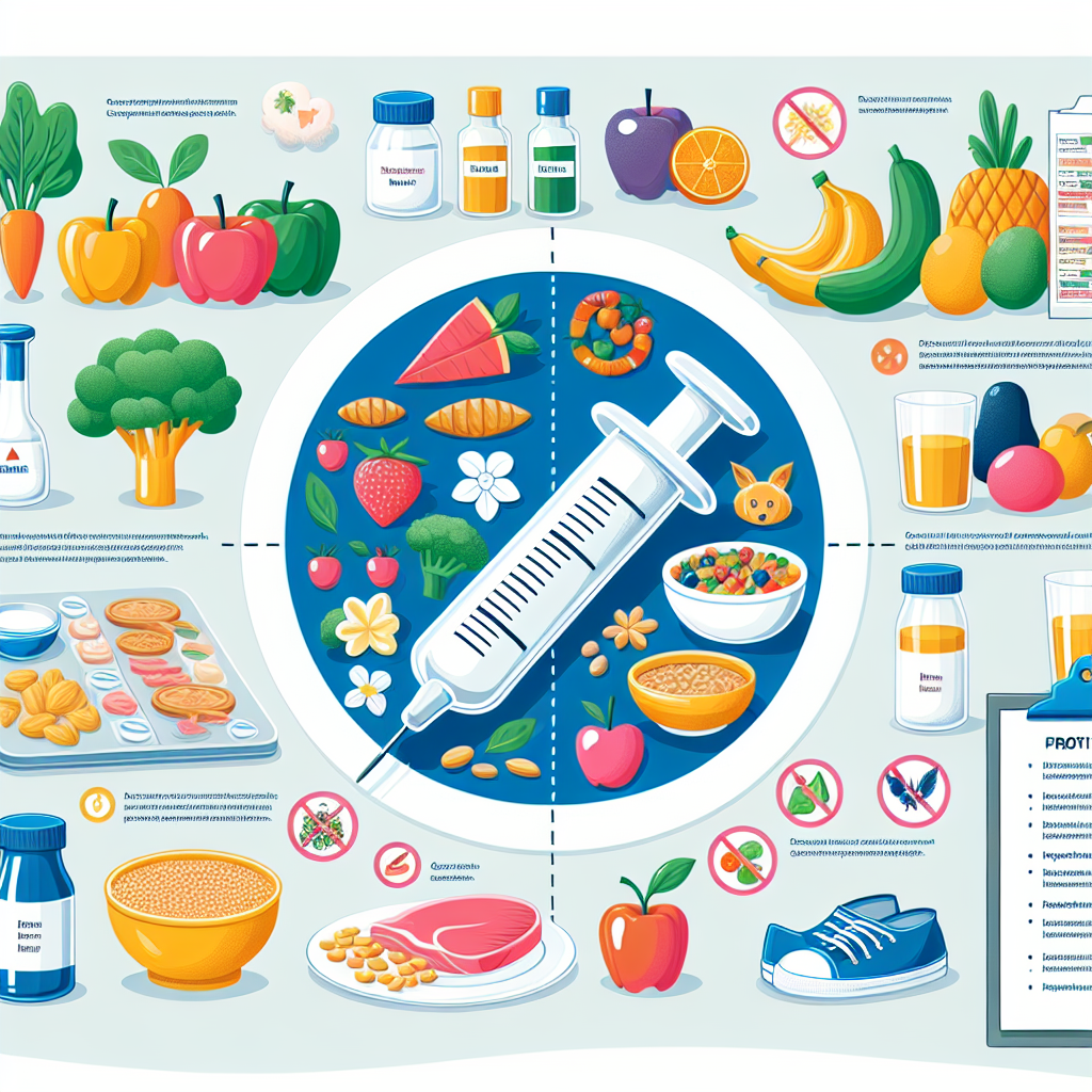 Qué alimentos debes evitar durante el ciclo con Oximetolona inyectable