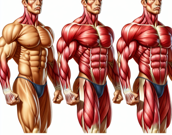 Qué cambios esperar en el tono muscular con Cipionato de testosterona