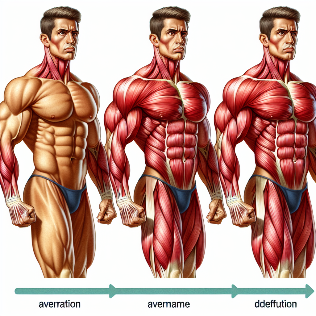 Qué cambios esperar en el tono muscular con Cipionato de testosterona