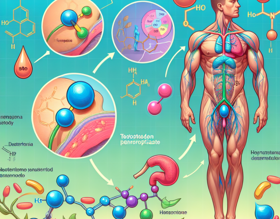 Qué cambios hormonales provoca Fenilpropionato de testosterona