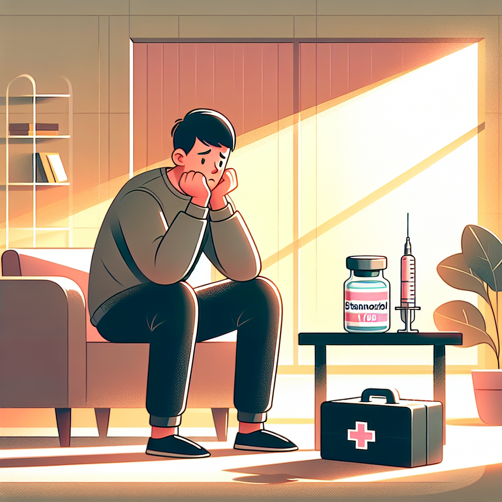 Qué hacer si sientes que Inyección de estanozolol pierde efecto