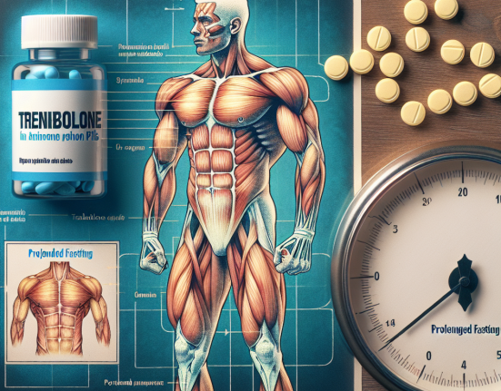 Qué pasa si combinas Pastillas de trembolona con ayuno prolongado