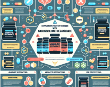 Qué tipo de suplementos no combinan bien con Decanoato de nandrolona