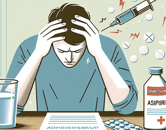 Qué tomar si Oximetolona inyectable causa dolor de cabeza