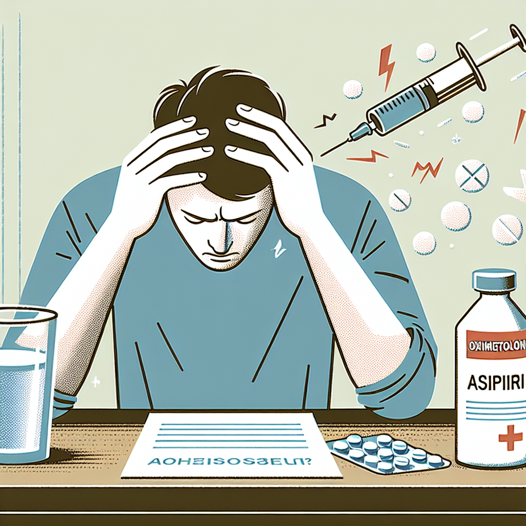 Qué tomar si Oximetolona inyectable causa dolor de cabeza