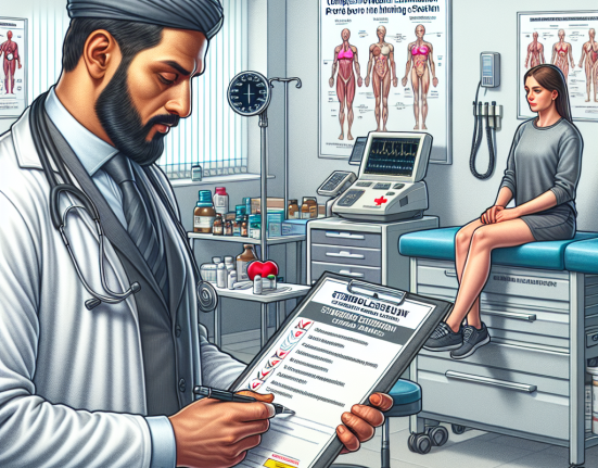 Revisión médica antes de iniciar Stenbolone