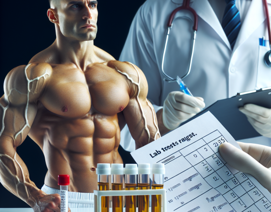 Test de laboratorio tras ciclo con Inyección de estanozolol