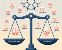 Testosterona y su impacto sobre el equilibrio corporal