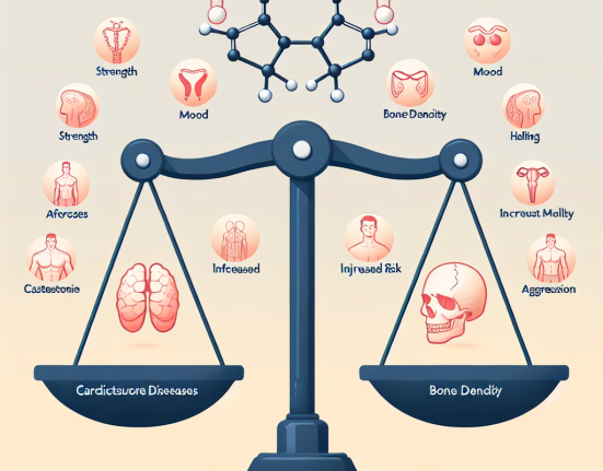 Testosterona y su impacto sobre el equilibrio corporal