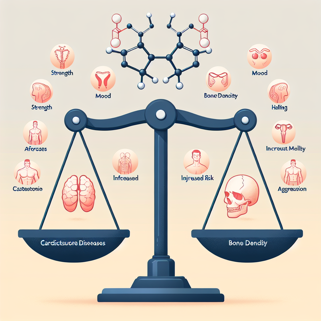 Testosterona y su impacto sobre el equilibrio corporal