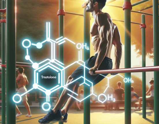 Trestolone y entrenamiento de calistenia