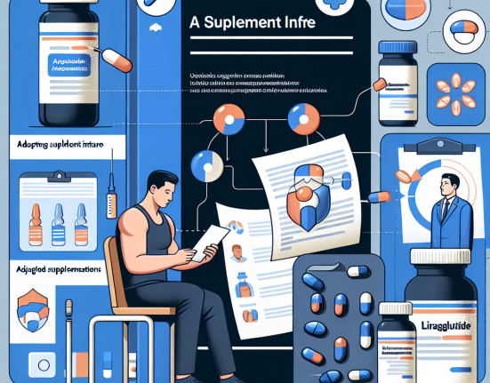 Cómo adaptar la suplementación durante el uso de Liraglutida