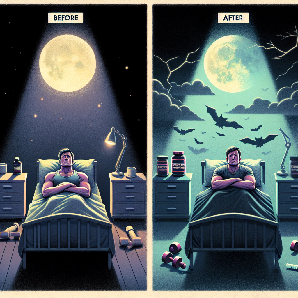 Cómo afecta Trenbolone al sueño y descanso