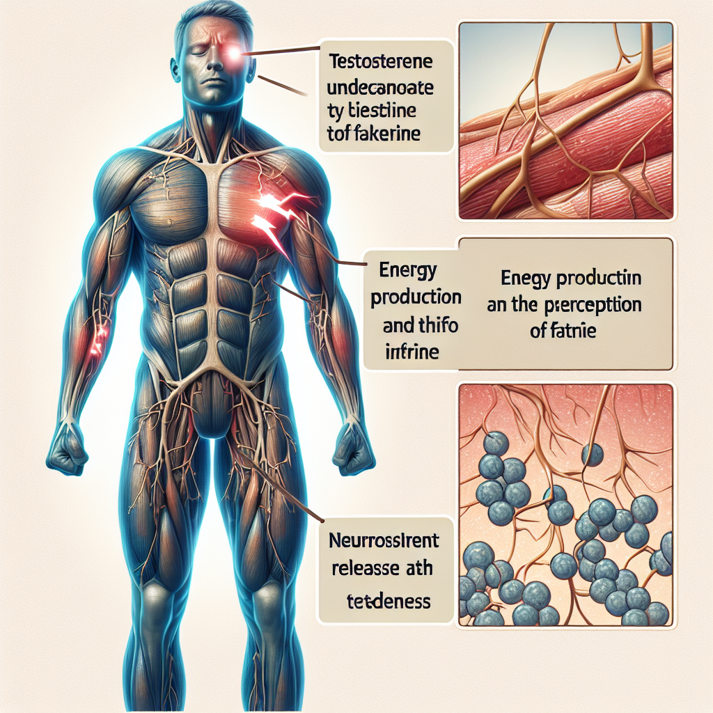 Cómo afecta Undecanoato de testosterona a tu percepción del cansancio